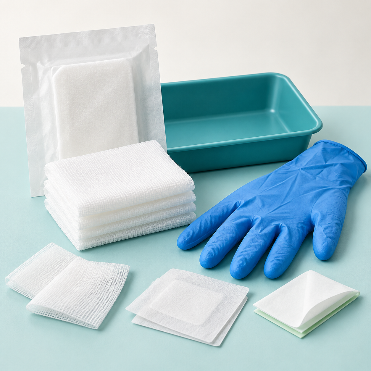 Kit de curación clínica